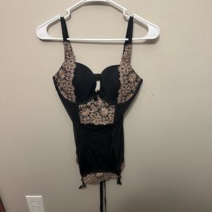COPY - Victoria Secret Lingerie lace and corset details